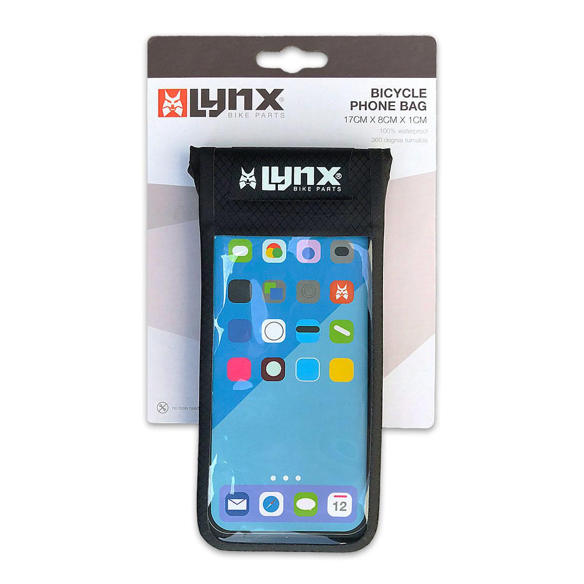 440765 LYNX Waterproof smartphone holder 17 x 8 x 1 cm