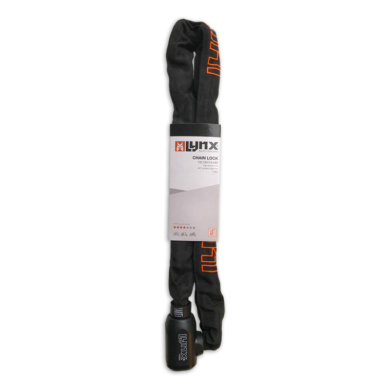 410334 LYNX Kettingslot Rubix ART 2 100 cm x 9 mm