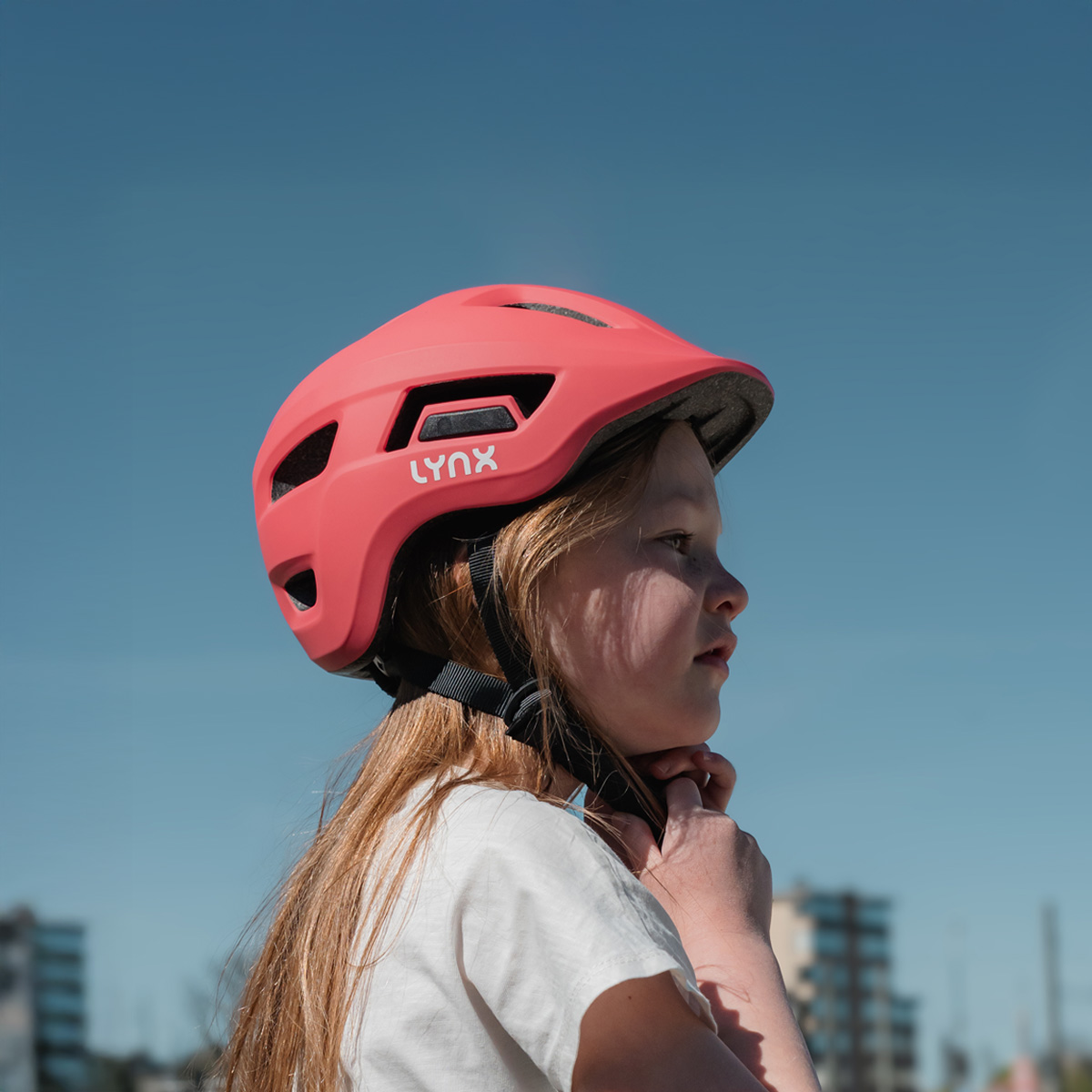 619013.PIN LYNX Casque de vélo Kidz (S) 48-52 cm