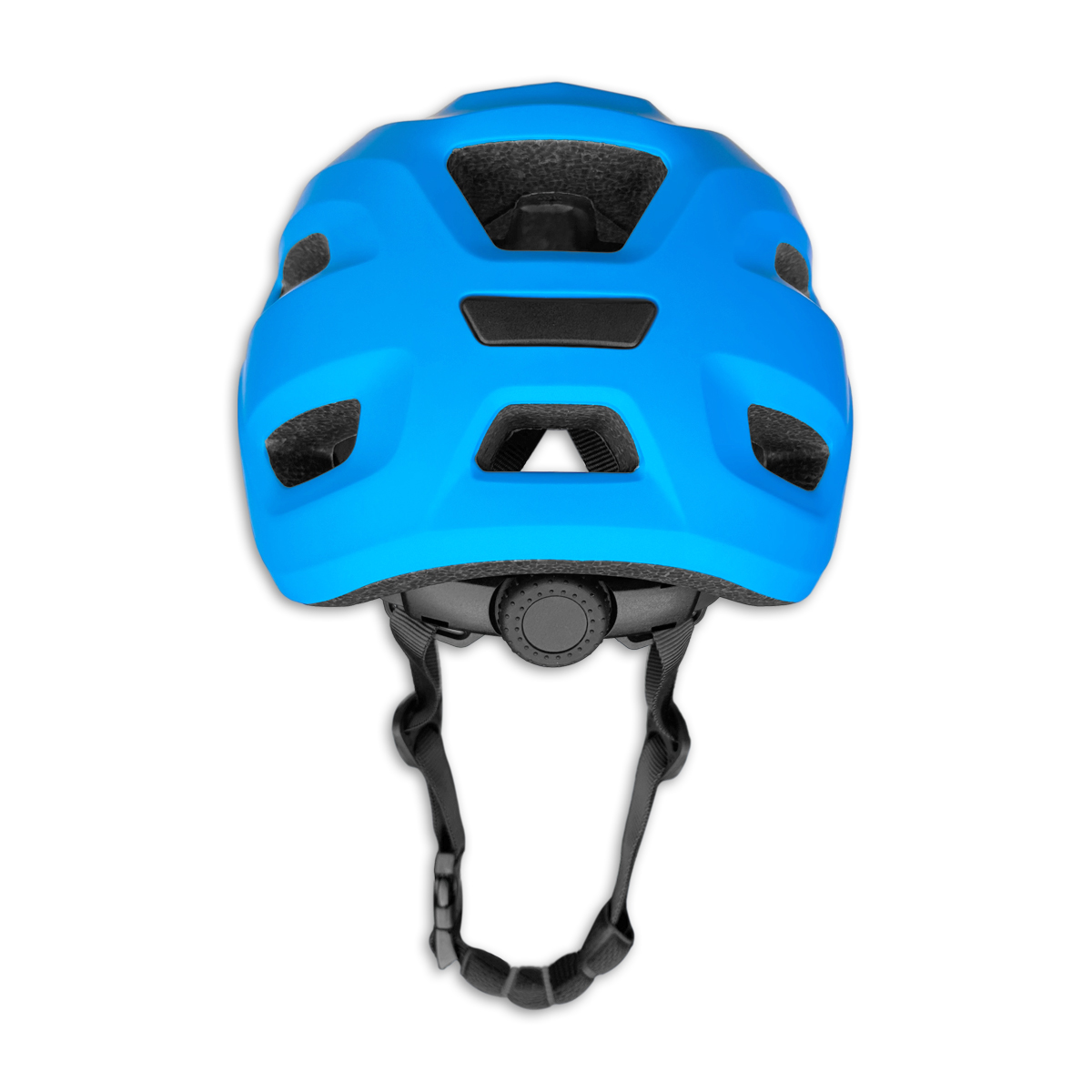 619011.BLU LYNX Casque de vélo Kidz (M) 52-56 cm