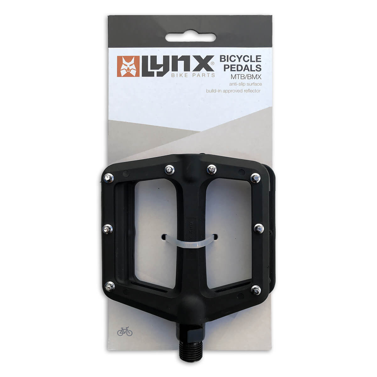 613150 LYNX MTB / BMX pedalen 100 x 70 mm
