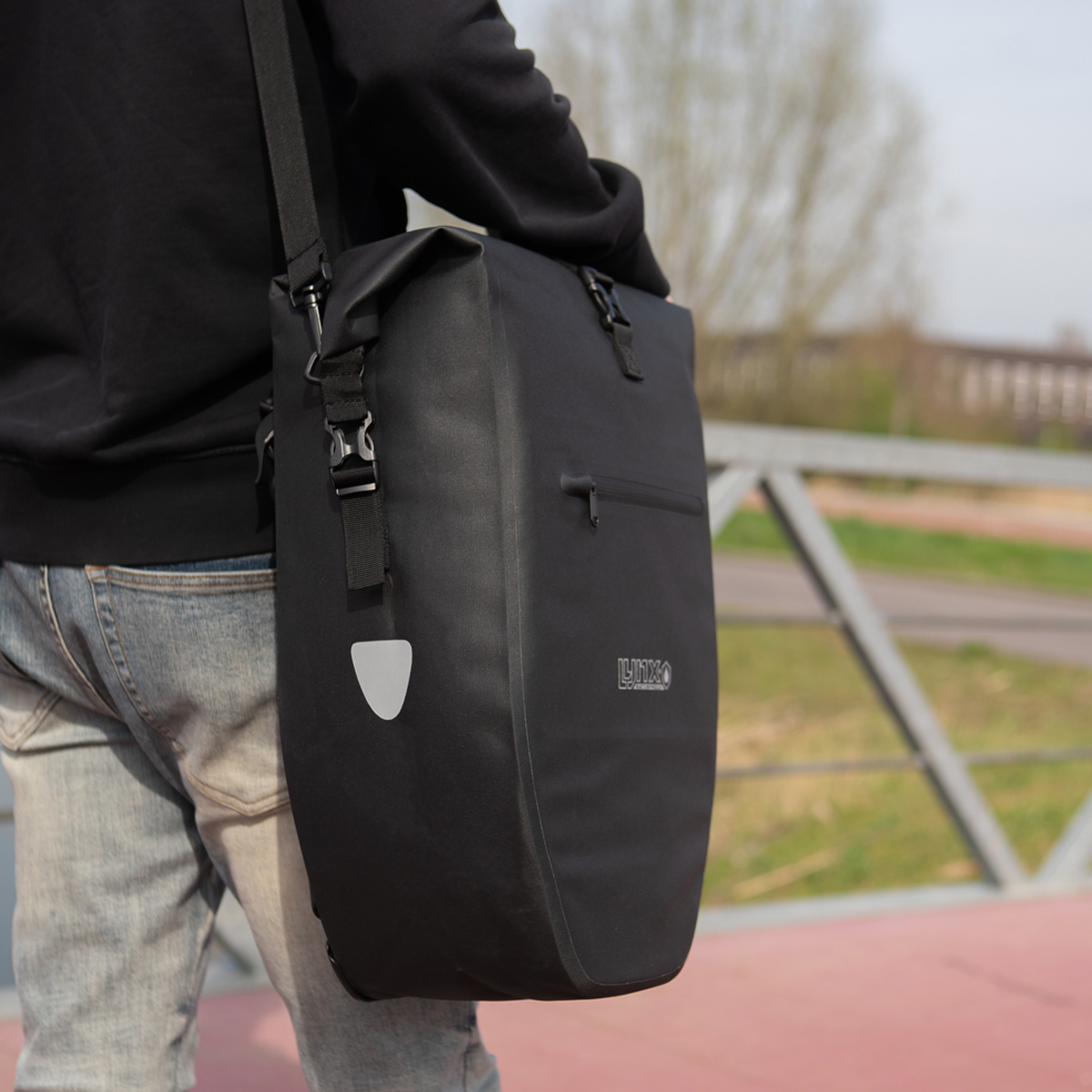 610311.GRE LYNX Enkele fietstas Hayes 31 x 15 x 62 cm