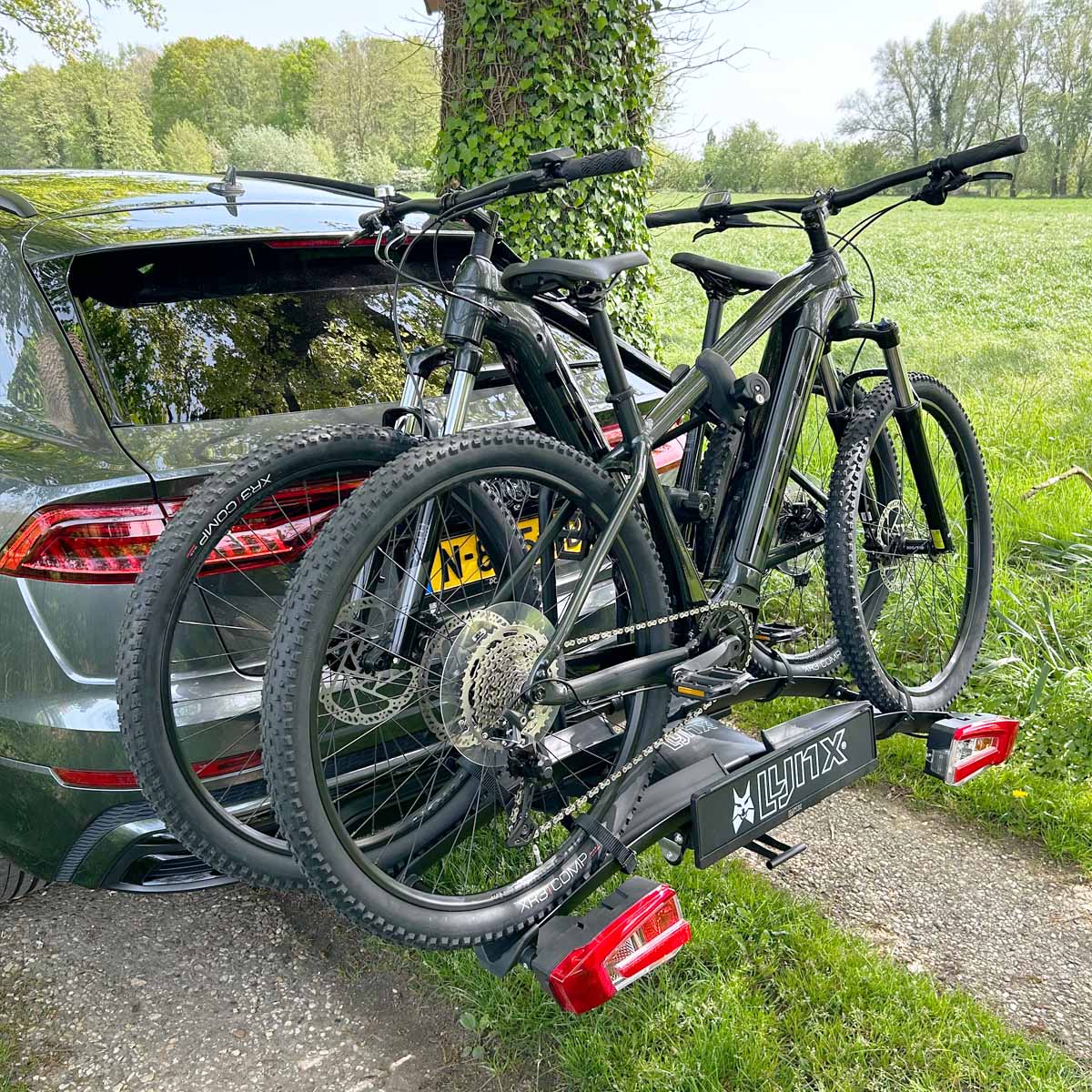 440735 LYNX Porte-vélos Wings
