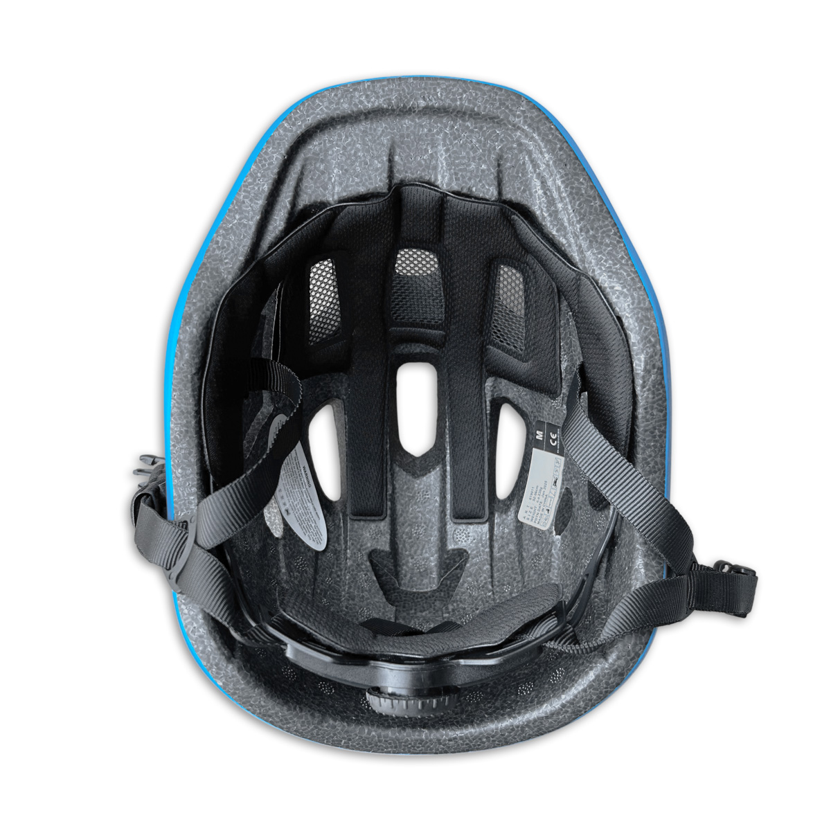 619011.BLU LYNX Casque de vélo Kidz (M) 52-56 cm