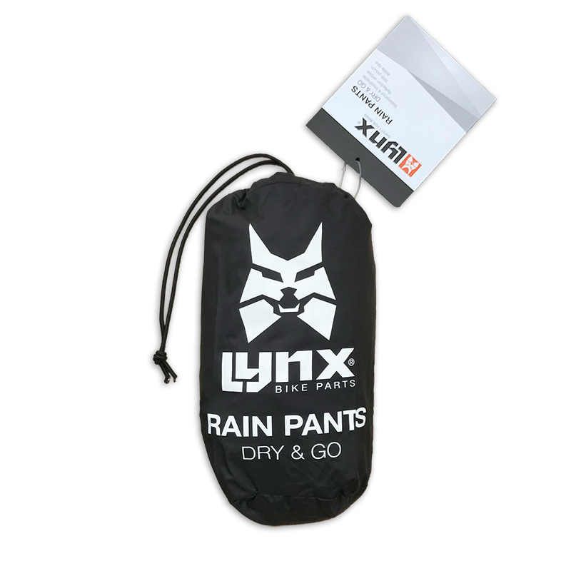 610919.10.S LYNX Regenhose Dry & Go Größe S 106 x 72 x 116 cm
