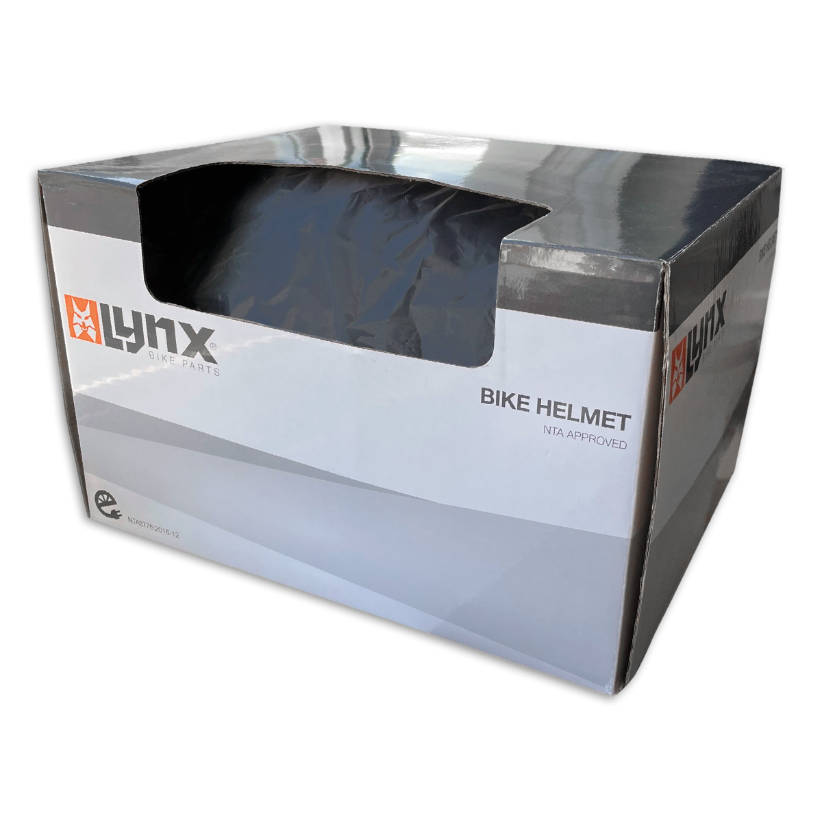619151.BLA LYNX Helmet Visor Pro (S/M) 55-58 cm