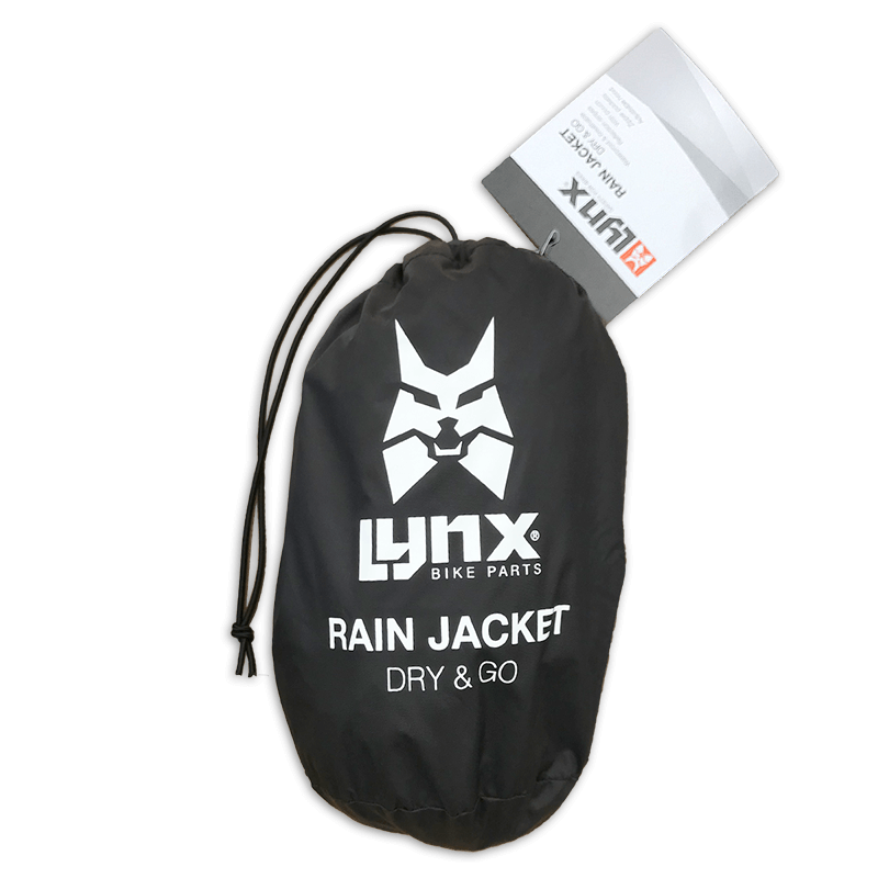 610910.40.XL LYNX Regenjacke Dry & Go Größe XL 80.5 x 64 x 62 cm