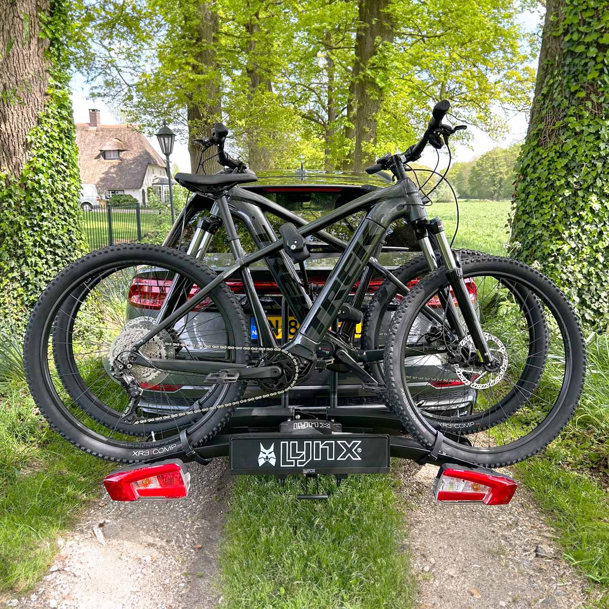 440735 LYNX Porte-vélos Wings