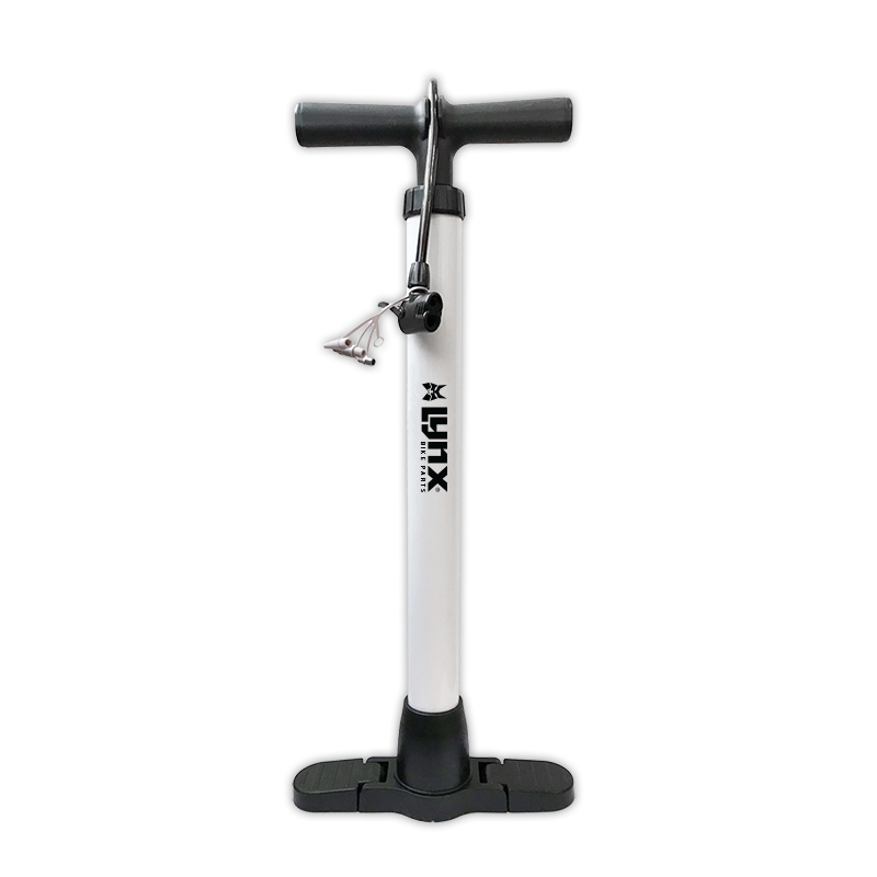 440248 LYNX Floor pump Storm