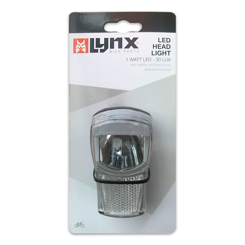 429602 LYNX Scheinwerfer City 30 Lux 91 x 49 x 48 mm