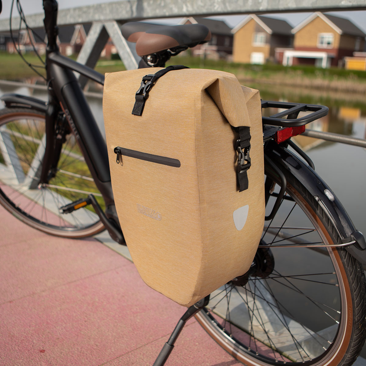 610311.BRO LYNX Enkele fietstas Hayes 31 x 15 x 62 cm