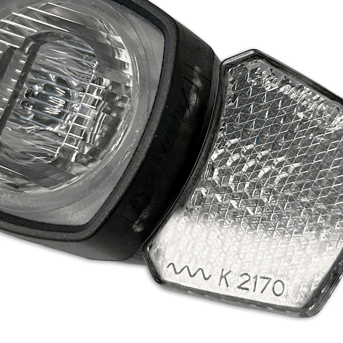 430380 LYNX Front Light Dynamo Elite Sensor 60 Lux OEM 52 x 39 x 38 mm