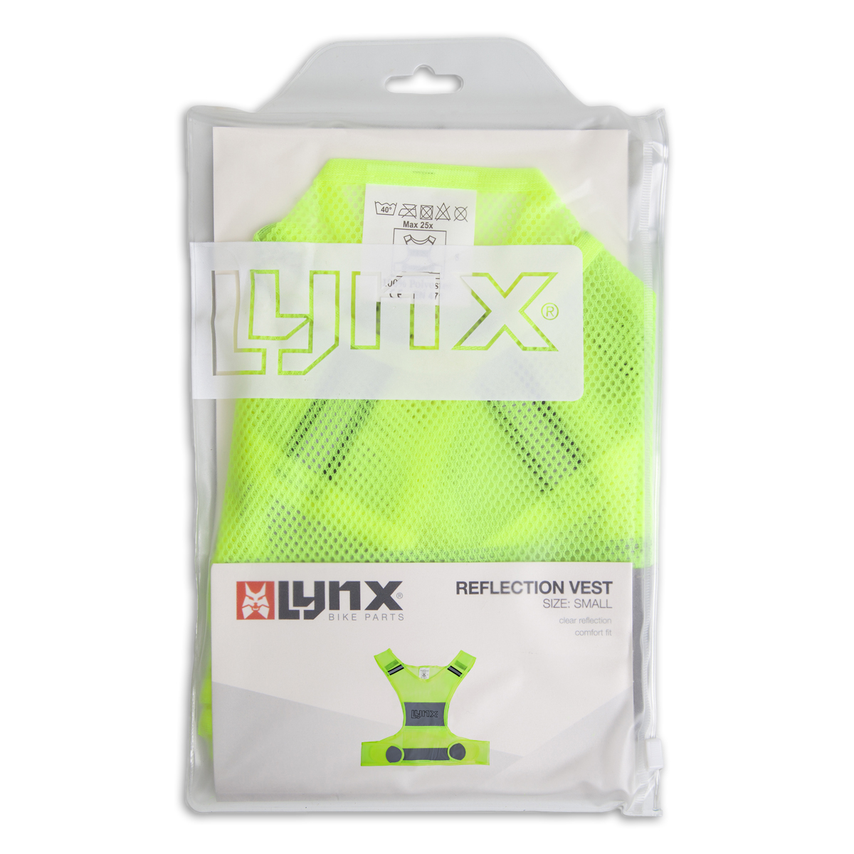 429004.S LYNX Reflection vest size S