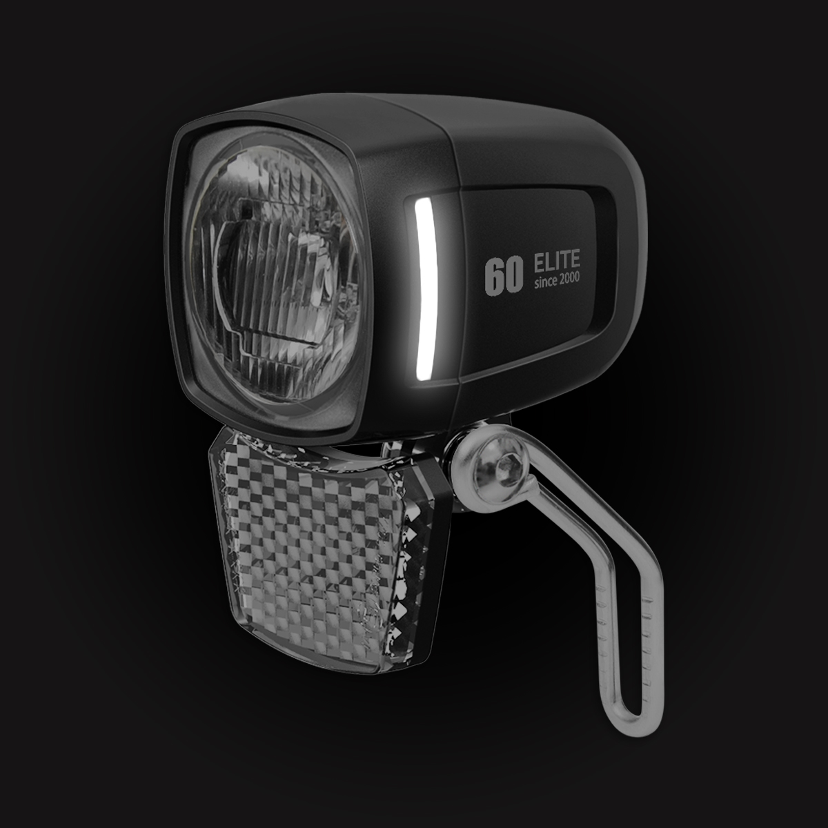 430380 LYNX Front Light Dynamo Elite Sensor 60 Lux OEM 52 x 39 x 38 mm