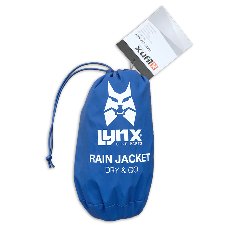 610915.10.S LYNX Rain jacket Dry & Go size S 74.5 x 58 x 56 cm