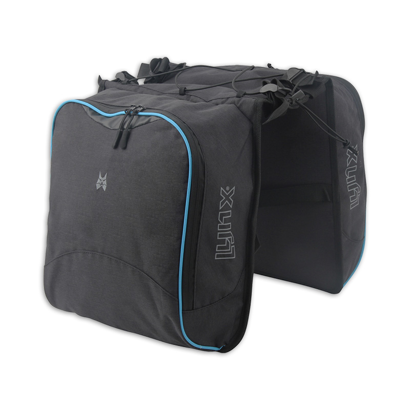 610168 LYNX Doppelpacktasche Joshua Double 33 x 10.5 x 33 cm