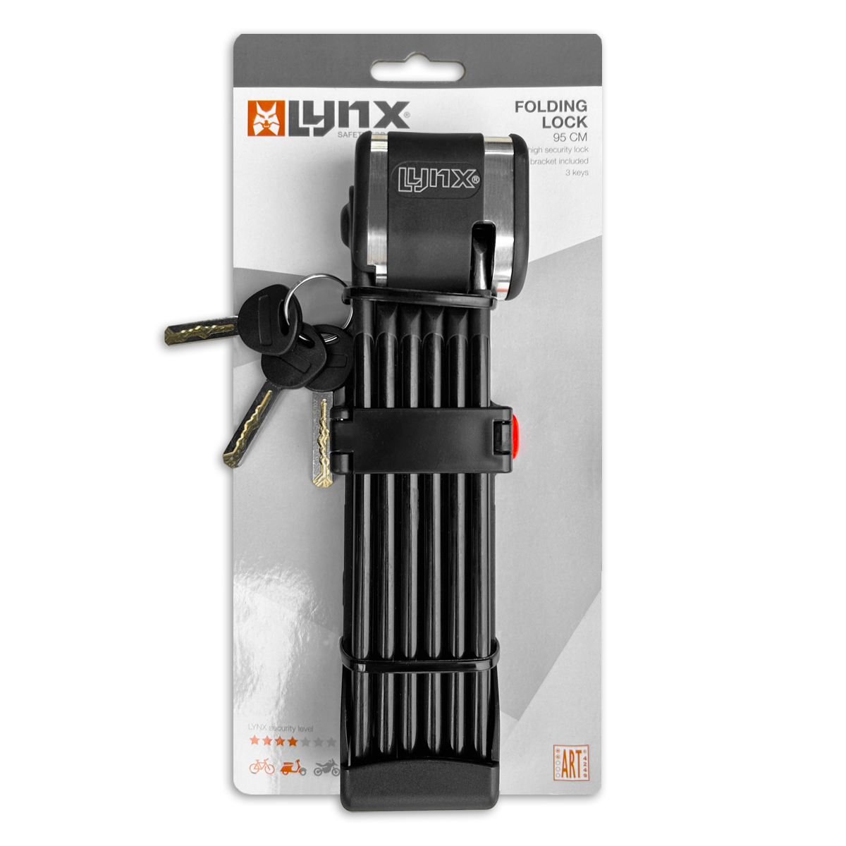 410407 LYNX Folding lock Pivot+ ART 2 95 cm