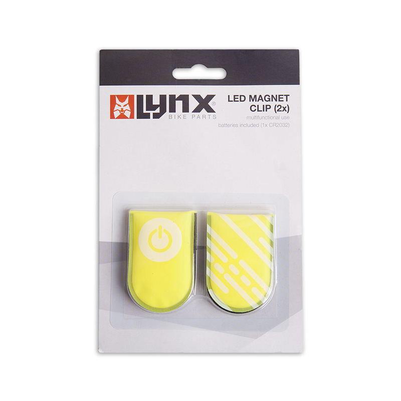 429024 LYNX LED-Magnetclip (2x)