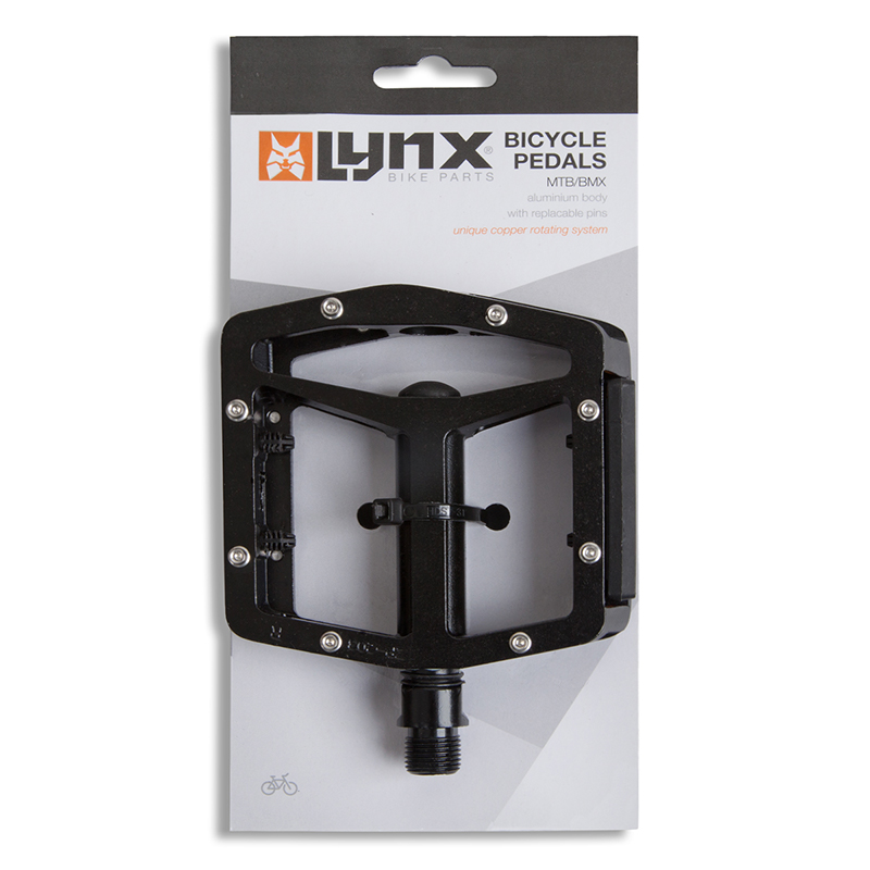 613155 LYNX Pédales VTT / BMX 111.3 x 101 mm