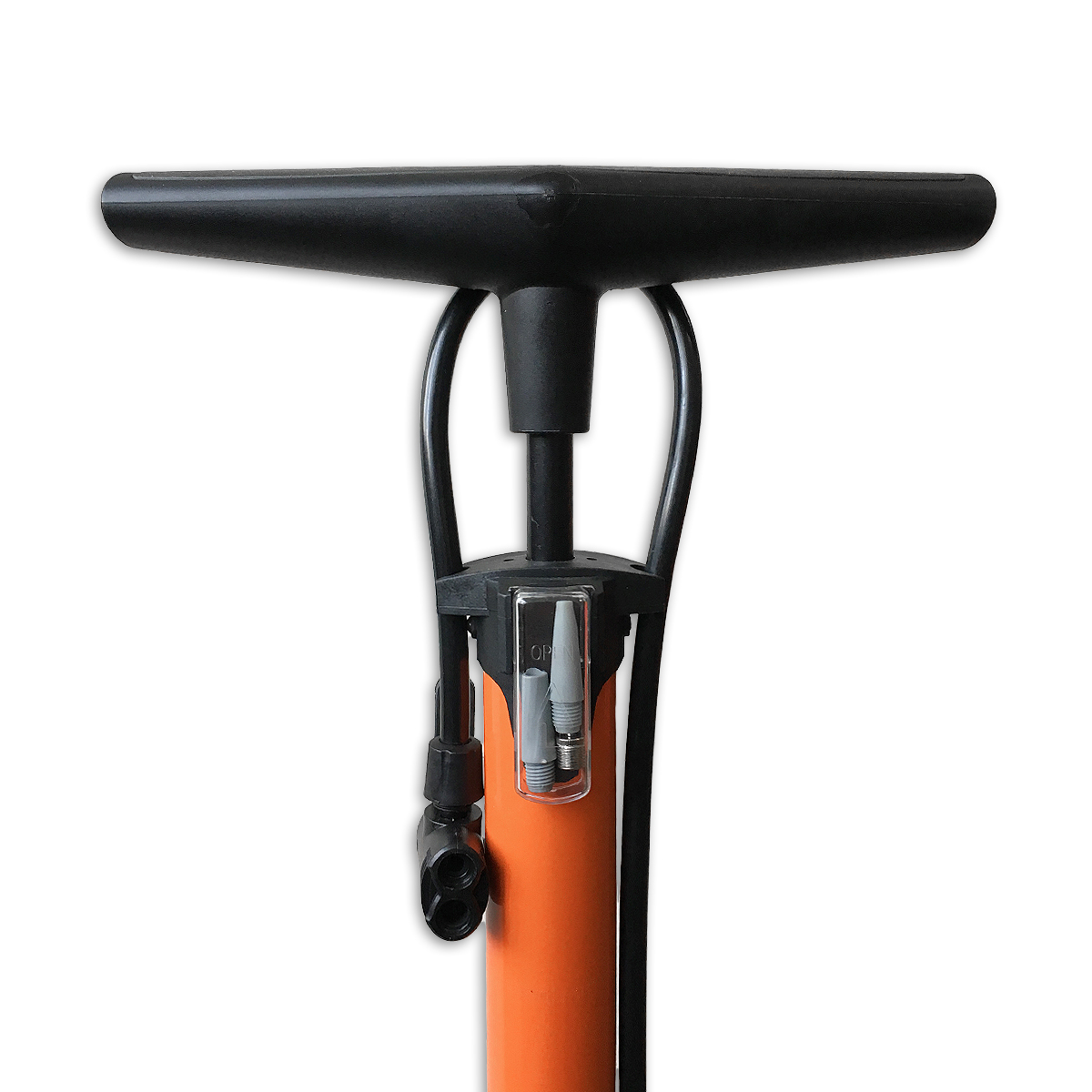 440250 LYNX Pompe de vélo Typhoon 23 x 10 x 63 cm