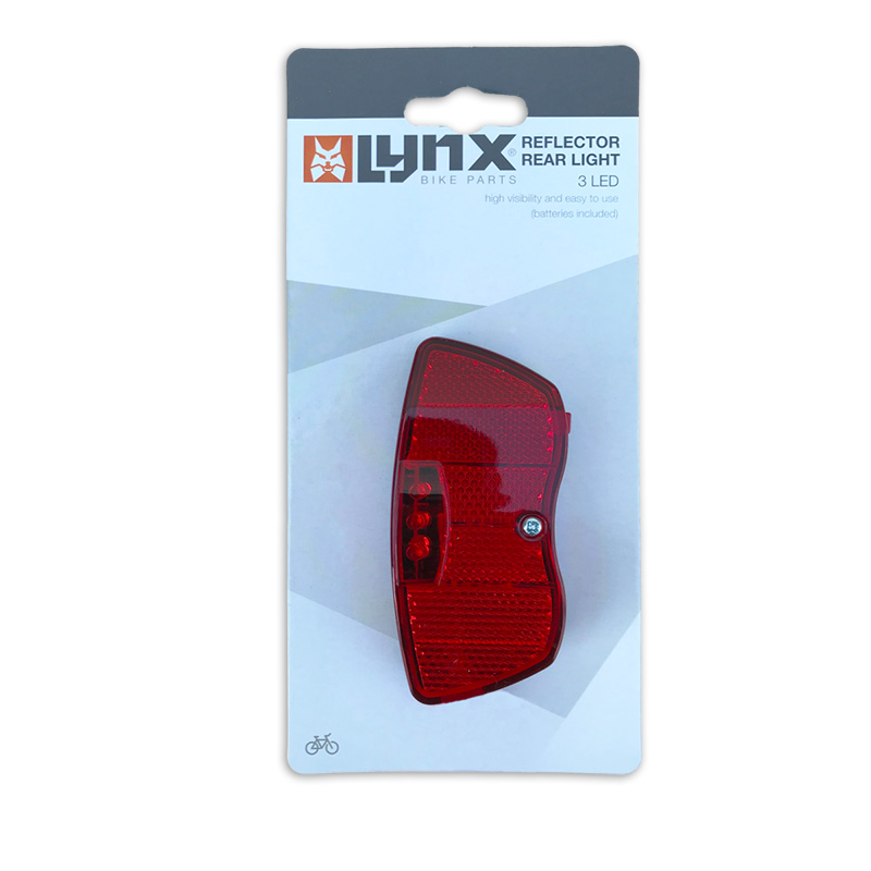 429259 LYNX Feu arrière Basic <- 80 mm ->