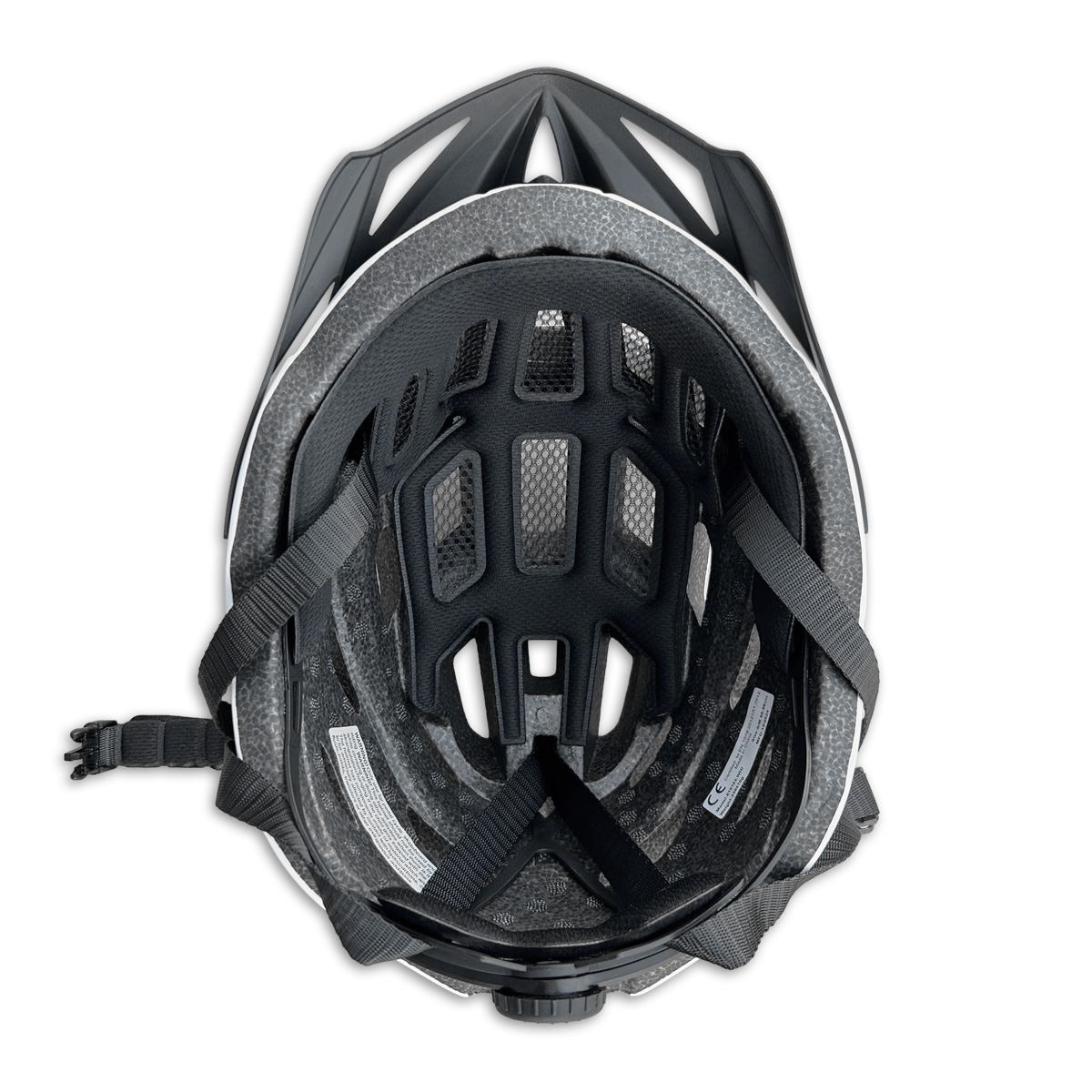 619104.WHI LYNX Fahrradhelm All-Road (L/XL) 58-61 cm