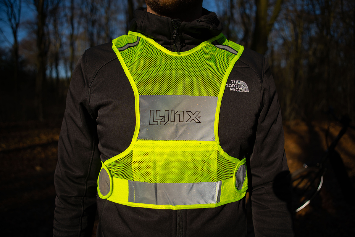 429004.M LYNX Reflection vest size M