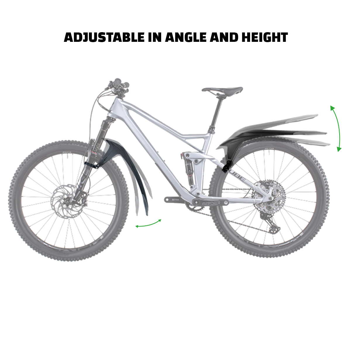 440015 LYNX Mudguard set MTB 24 - 29 Inch