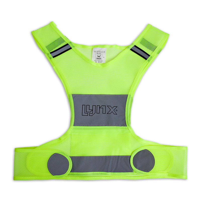 429004.M LYNX Reflection vest size M