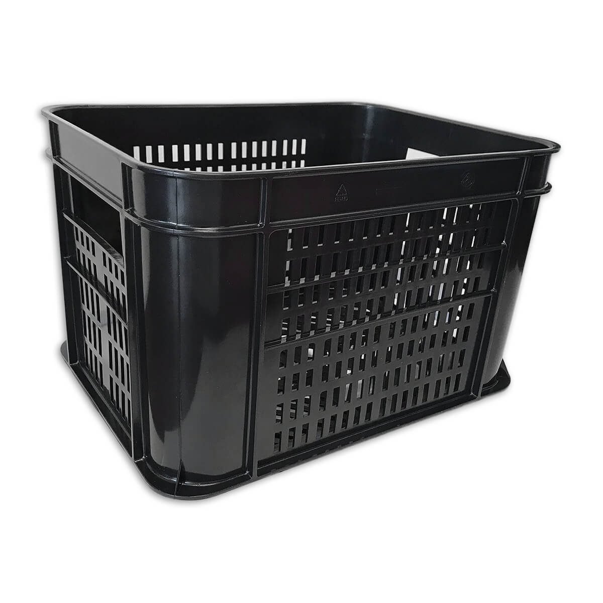 610800.BLA LYNX Caisse de vélo en plastique 30 ltr 40 x 30 x 25 cm