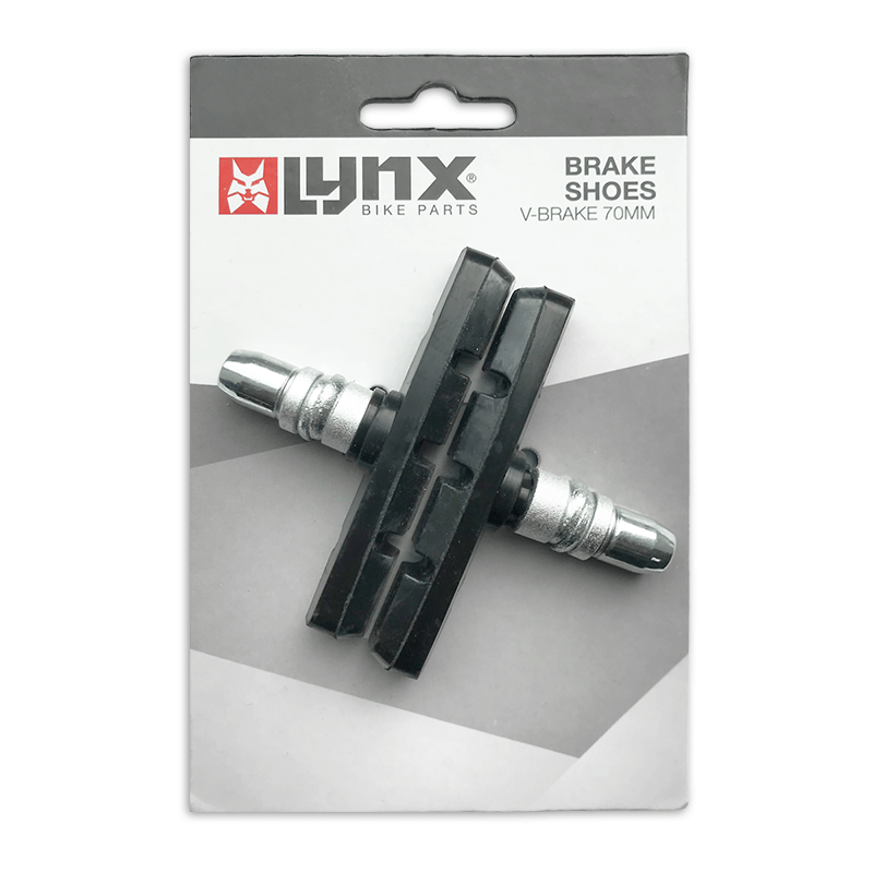 440815 LYNX Brake shoes V-brake set 72 mm 72 mm