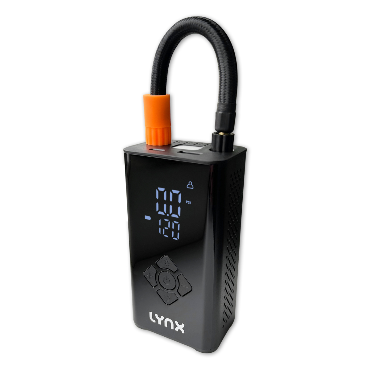 440282 LYNX Pompe à air à batterie / mini-compresseur portable E-Blow 3 7 x 4.9 x 13.4 cm