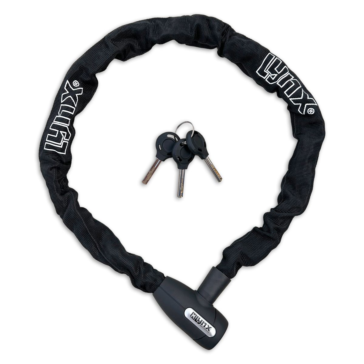 410330.110 LYNX Chain lock Cityline L 110 110 cm x 8 mm