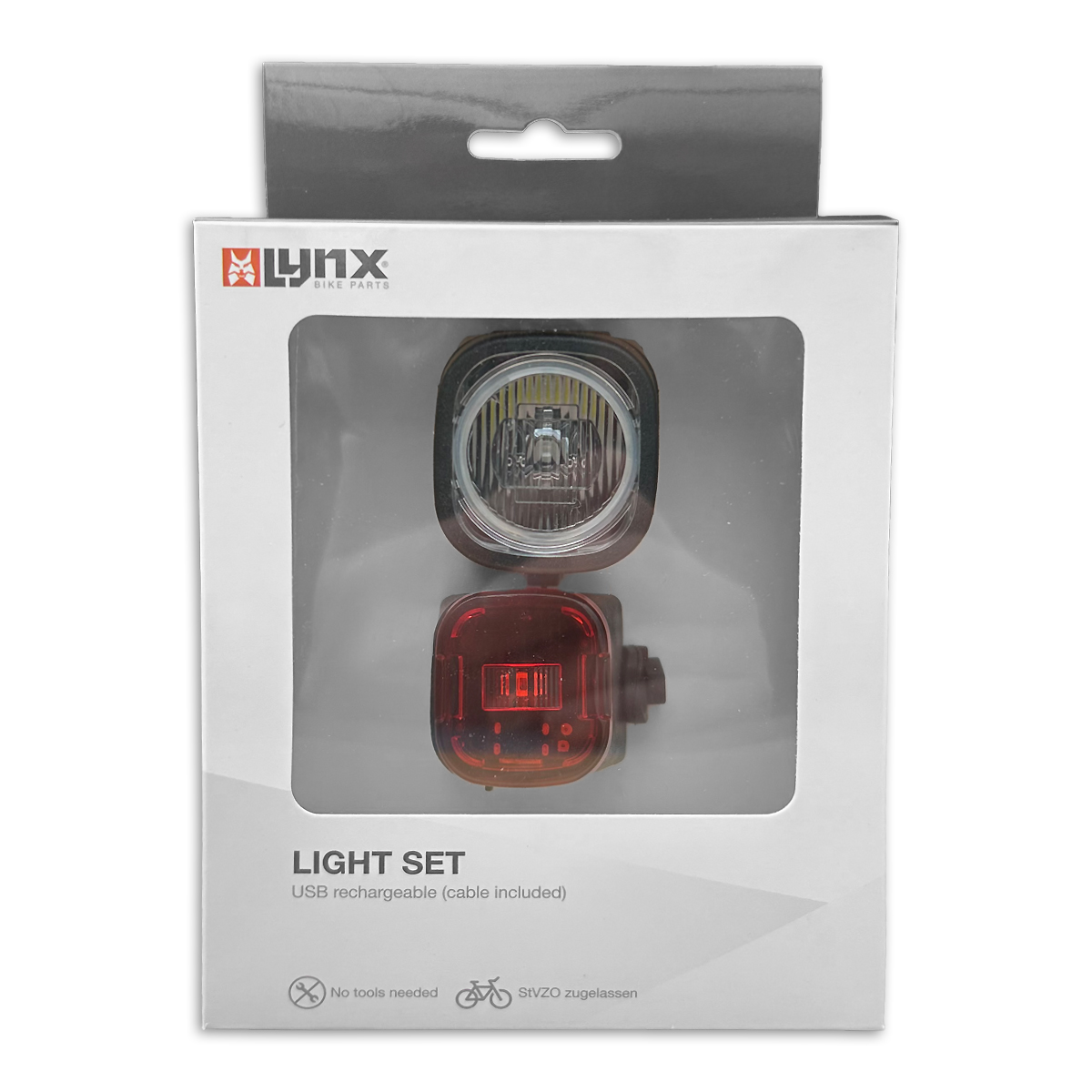 429035 LYNX Kit d'éclairage USB Nightjar 30 Lux