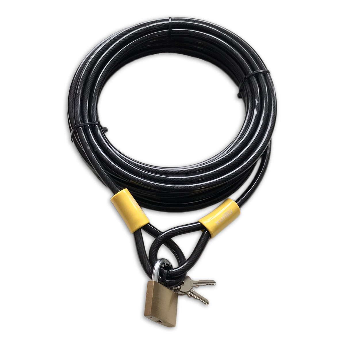 410168 LYNX Antivol à câble 10 m 1000 cm x 10 mm
