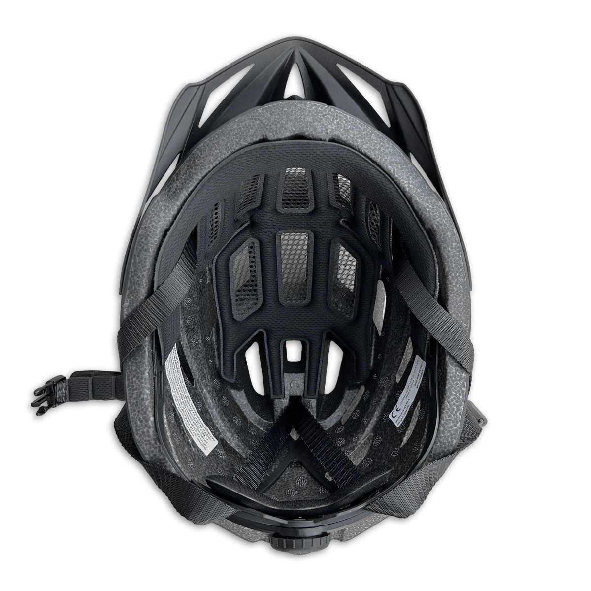619101.BLA LYNX Cycling helmet All-Road (S/M) 54-58 cm