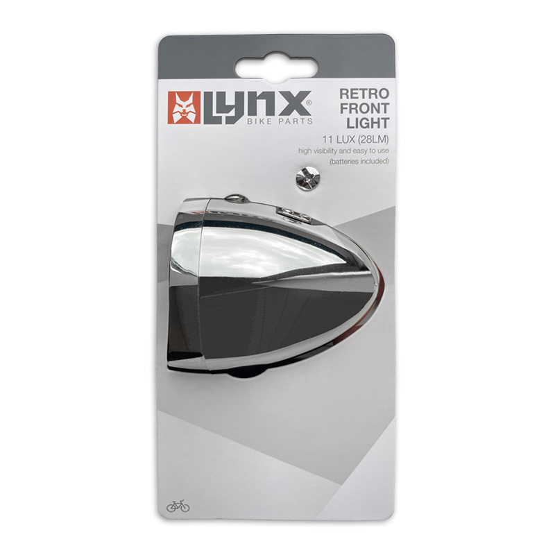 429204.CHR LYNX Front Light Retro 11 Lux