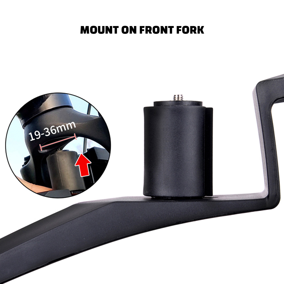 440005 LYNX Mudguard set MTB 24 - 29 Inch