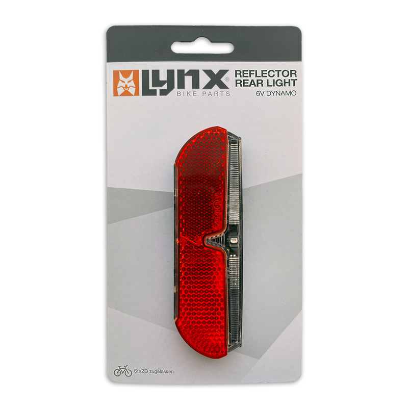 429285 LYNX Rearlight Dynamo Eagle <- 80 mm ->